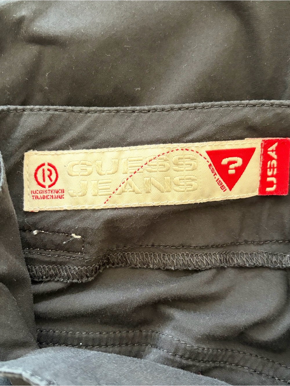 y2k guess cargo pants - Picture 7 of 9